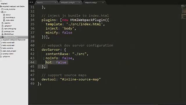 Angular 2 0 Module Loader Webpack config смотреть онлайн