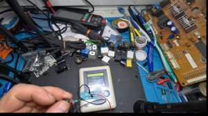 Ремонт модуля управления холодильника Daewoo, нет запуска вентилятора.