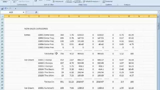 How To Convert RTF To Excel