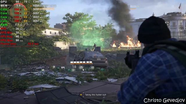 The Division 2 - RX 570 Ryzen 3 2200G & 8GB RAM смотреть онлайн