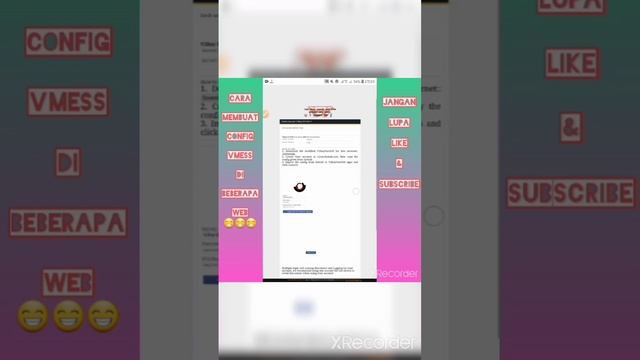 BELAJAR MEMBUAT CONFIG VMESS смотреть онлайн