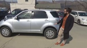 Выбираем Toyota Rush на «Зеленом углу»