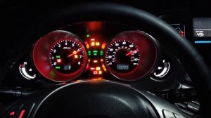 Диагностика приборной панели subaru tribeca b9