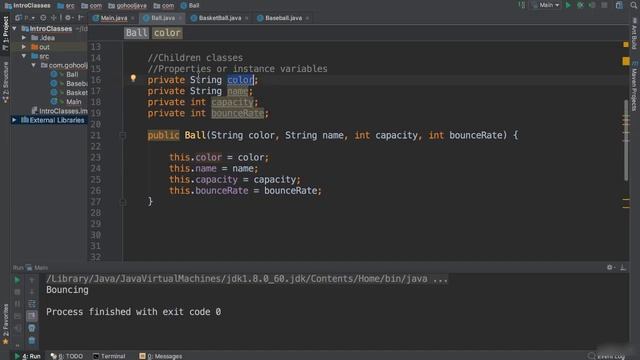 Java Access Modifiers and Intro to Constructors смотреть онлайн