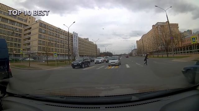 Сбил человека на пешеходном переходе / Сбил пешехода / Подборка аварий / Подборка ДТП с пешеходами смотреть онлайн