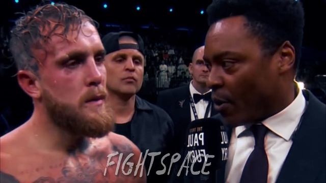 Джейк Пол - Томми Фьюри Слова после боя / Бой Пол - Фьюри | FightSpace Boxing смотреть онлайн