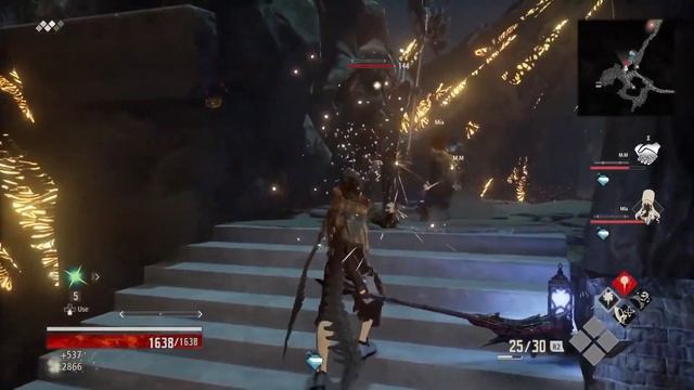 Code Vein - Обзор. История вампиров без спойлеров... смотреть онлайн