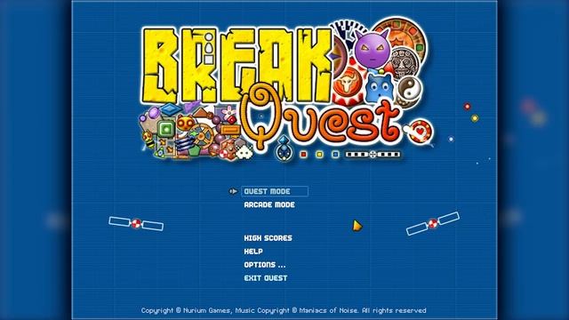 The Best of Retro VGM #2954 - BreakQuest (Mac/PC/PS minis) - Living in a Dream смотреть онлайн