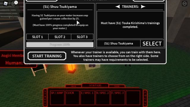 КАК БЫСТРО ПРОКАЧАТЬСЯ ЗА ГУЛЯ В Ro-Ghoul?