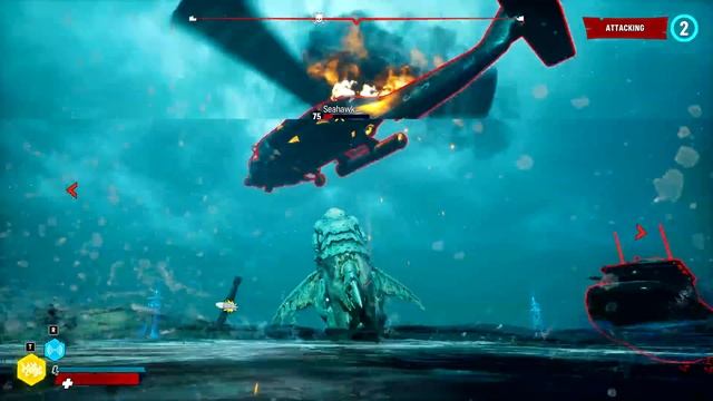 SHARK VS HELICOPTER in MANEATER TRUTH QUEST DLC Walkthrough Gameplay Part 2 (PlayStation 5) смотреть онлайн