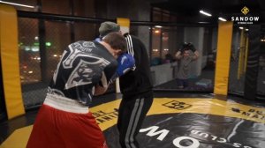 ДЕД Мастер Спорта по боксу притворился новичком. ПРАНК