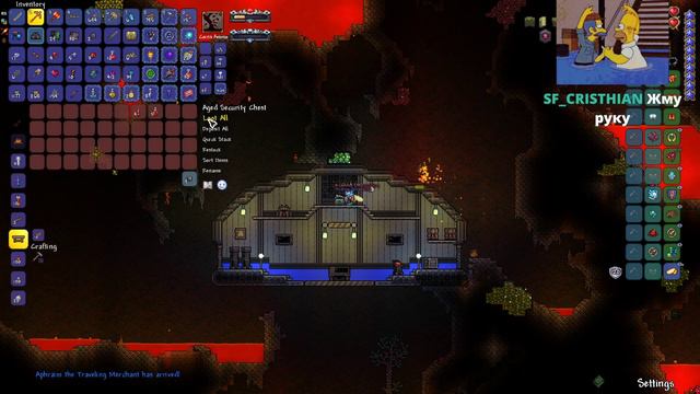 Terraria 1.4 Calamity! Master\Death mode. Часть 5 смотреть онлайн