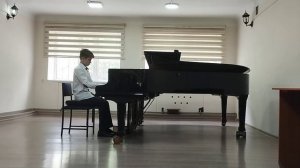 Н. Выгодский Вариации на тему Паганини Концерт отделения общего фортепиано