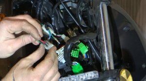 Модернизация проводки в китайском мотоцикле за 50 рублей