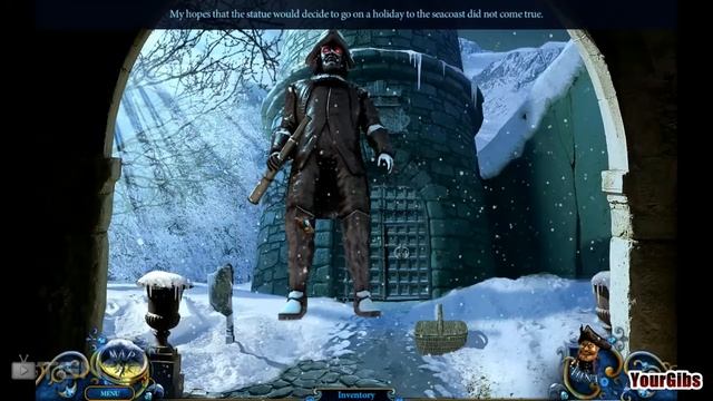 Royal Detective: Lord of Statues [02] w/YourGibs - PRINCESS KIDNAPPED - Chapter 2: Mansion смотреть онлайн