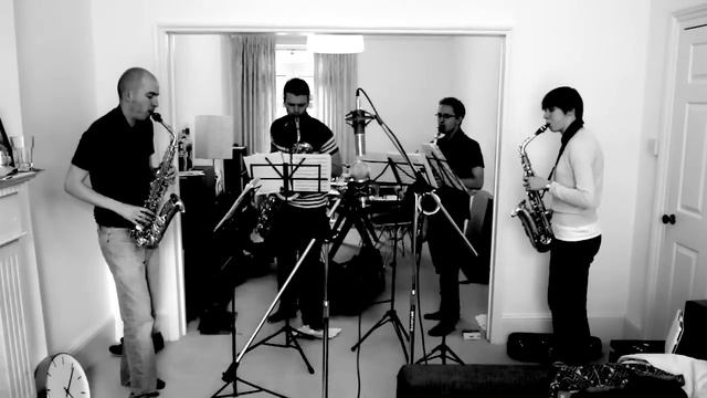 The Pink Panther - Sax Quartet смотреть онлайн
