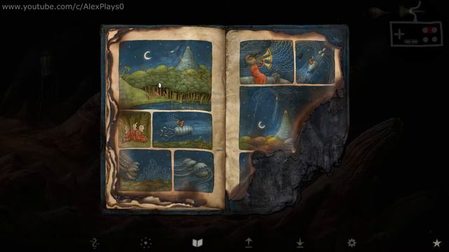 😄Samorost 3 прохождение вторая половина игры + концовка смотреть онлайн