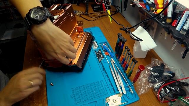 Полосы на экране FlyAudio G8127H01 Hyundai Santa Fe | SERVICEMAN смотреть онлайн