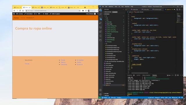 29 Como usar el componente jumbotron de Bootstrap смотреть онлайн