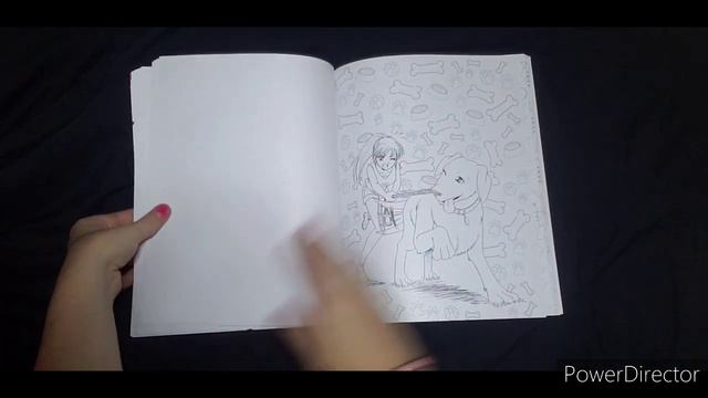 Christopher Hart GIRLS! Manga Coloring Book смотреть онлайн