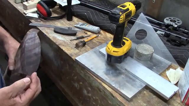 AAS510 Cutting Length of Pull and Mounting Recoil Pad смотреть онлайн