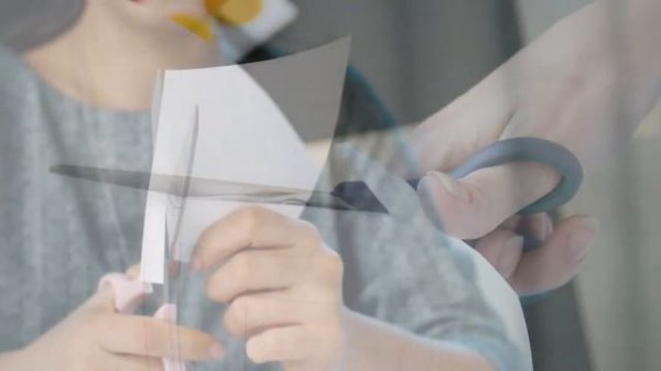 Scissors Cut Paper  || ASMR - Paper Cutting | Scissor & Paper Sounds | No Talking