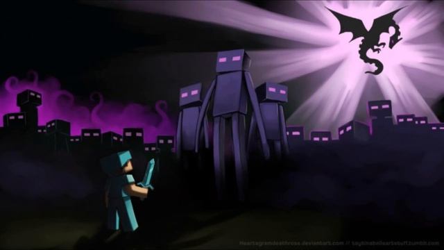 Custom Boss Theme - The Ender Dragon (Minecraft) смотреть онлайн