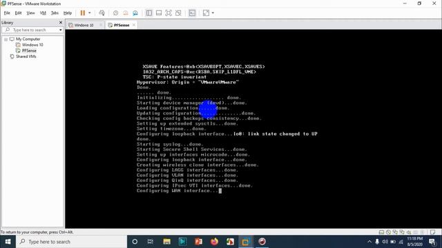 How to Install pfSense? , How to configure pfSense? , Initial Configuration of pfSense in VMware. смотреть онлайн