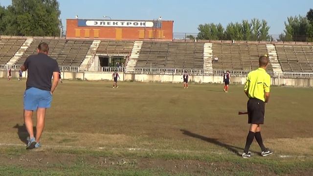 Финал Первенства Кировской области по футболу среди любительских команд. смотреть онлайн