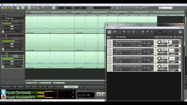 Metal Drum Samples - Tama Starclassic Maple Toms смотреть онлайн