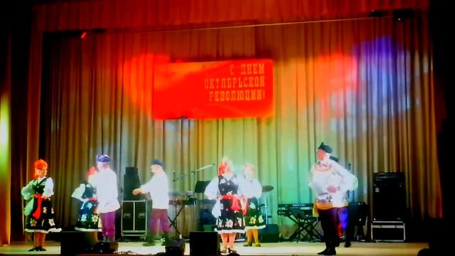 2016 11 06 "Русский танец" Ансамбль Вяртанне-7 ноября 201 смотреть онлайн