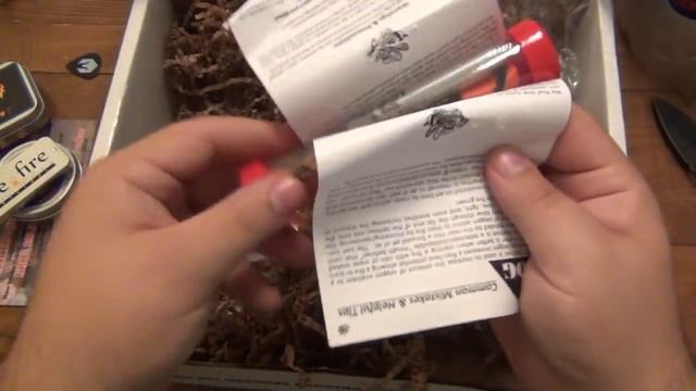 BATTLBOX : Mission 17 "FIRE BOX" July 2016 (For All Your Fire Starting Needs) смотреть онлайн