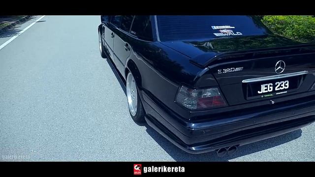 Mercedes W124 WALD by SHAM BODYKIT смотреть онлайн