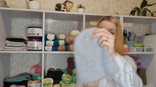Вернулась на канал. Пух норки из Китая. Немного о моих работах. смотреть онлайн