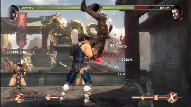 MK9: LIU KANG Character guide/tutorial (Kombos and Tactics) смотреть онлайн