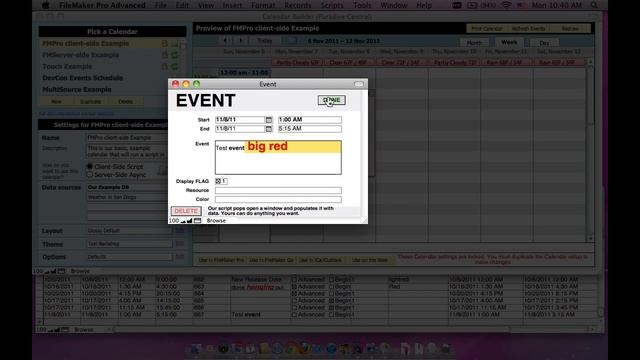 soSIMPLE Calendar - client side v. server side смотреть онлайн