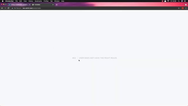 Laravel 8 Admin Panel with Spatie Roles and Permission Part 7 Protect Routes with Middleware смотреть онлайн