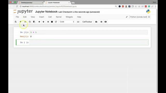 Introduction to jupiter Notebook смотреть онлайн