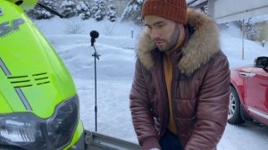 Как надёжно закрепить мотоцикл в прицепе? Зафиксировать скутер мото питбайк мопед одному!