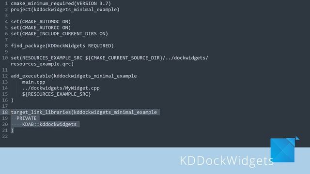 Developer Tools for Qt - KDDockWidgets: a Modern Docking Framework for Qt Applications смотреть онлайн