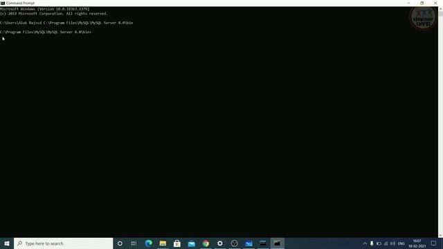 How to run MySql Query in Command Prompt CMD | Windows 10 | In Easy steps смотреть онлайн