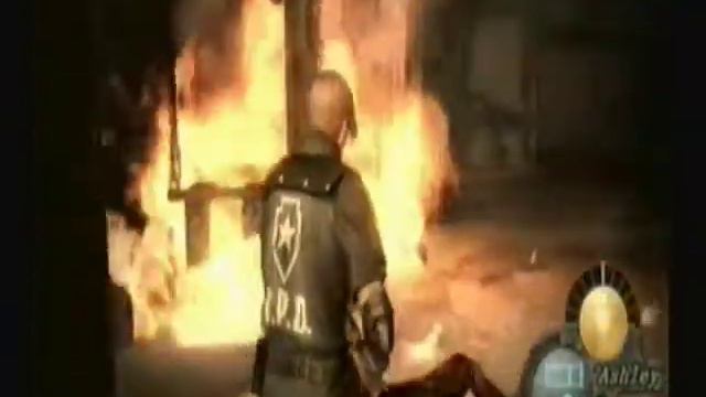 Resident Evil 4 - Part 12: Leon vs. the Big Cheese смотреть онлайн