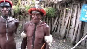 Папуасы, Новая Гвинея, Вамена. Papua, New Guinea Island