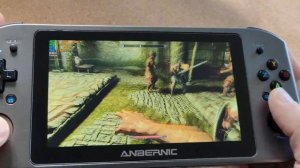 Anbernic Win 600 | Elder Scrolls V | SKYRIM (Special Edition)
