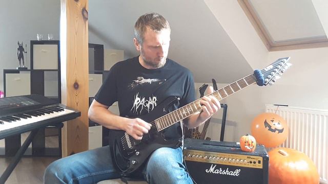 ESP LTD SC-607B Stephen Carpenter 7-String Baritone , prog rock , prog metal , ambience смотреть онлайн