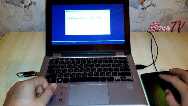 Windows 8.1 Установка с флешки ) DELL Inspiron 11-3147 смотреть онлайн