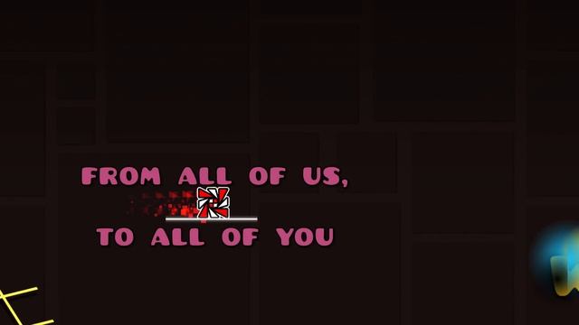Todays The Day by Kruso & More | Geometry Dash смотреть онлайн