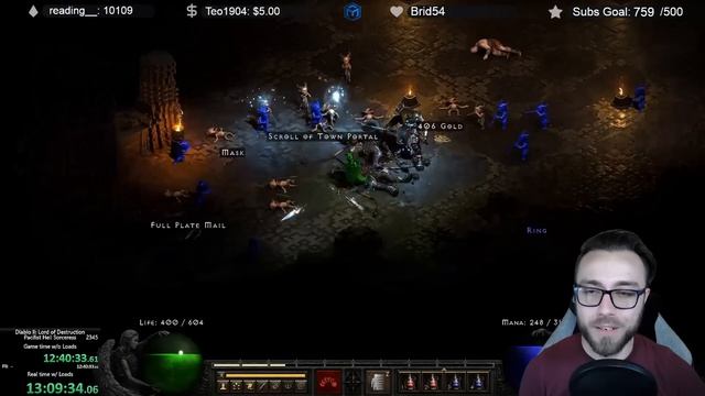 How One Gamer Pulled off the "Impossible" Hell Pacifist Speedrun in Diablo 2 Resurrected! смотреть онлайн