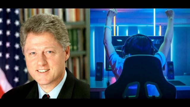 Bill Clinton reads the "They Targeted Gamers" Copypasta (Speech Synthesis) смотреть онлайн