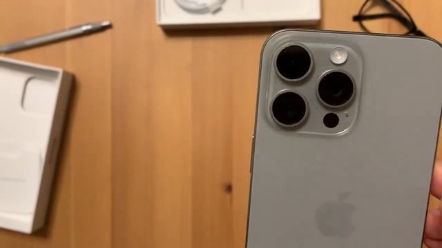 Ого! - iPhone 15 pro max (Unboxing) смотреть онлайн